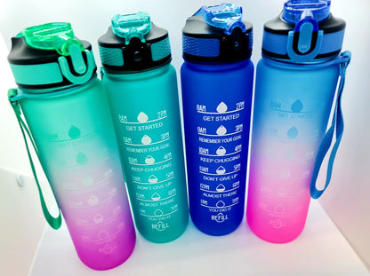 Motivational Water Bottle - IN STOCK