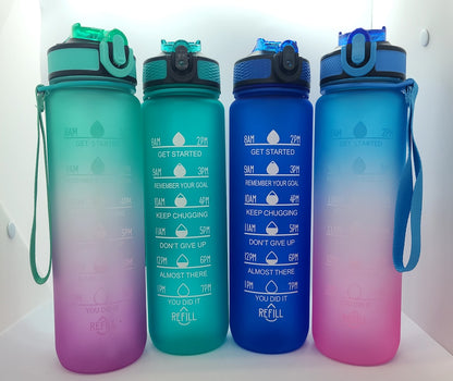 Motivational Water Bottle - IN STOCK