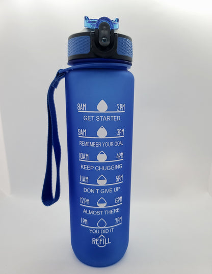 Motivational Water Bottle - IN STOCK