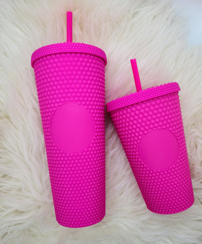 Studded Tumbler 24oz- In Stock