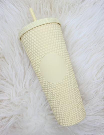 Studded Tumbler 24oz- In Stock