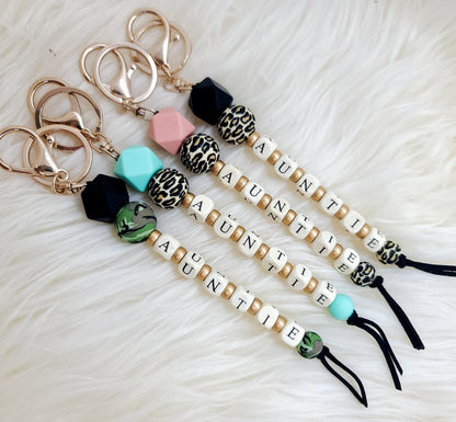 Beaded Key Chains - IN STOCK
