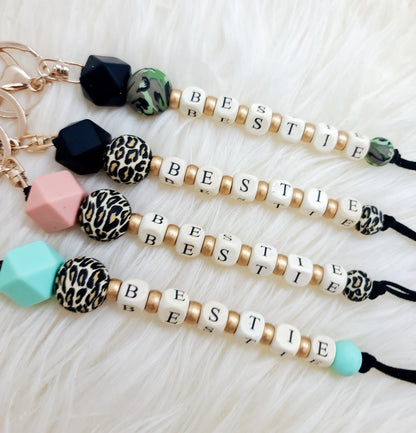 Beaded Key Chains - IN STOCK