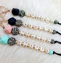 Load image into Gallery viewer, Beaded Key Chains - IN STOCK
