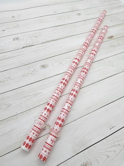 Christmas Straws - IN STOCK