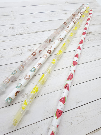 Food Theme Straws - IN STOCK