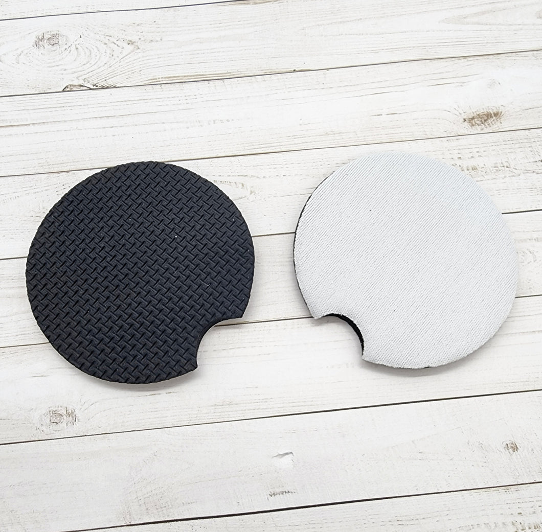 Neoprene car coaster for Sublimation or Vinyl Blanks Blanks Baby