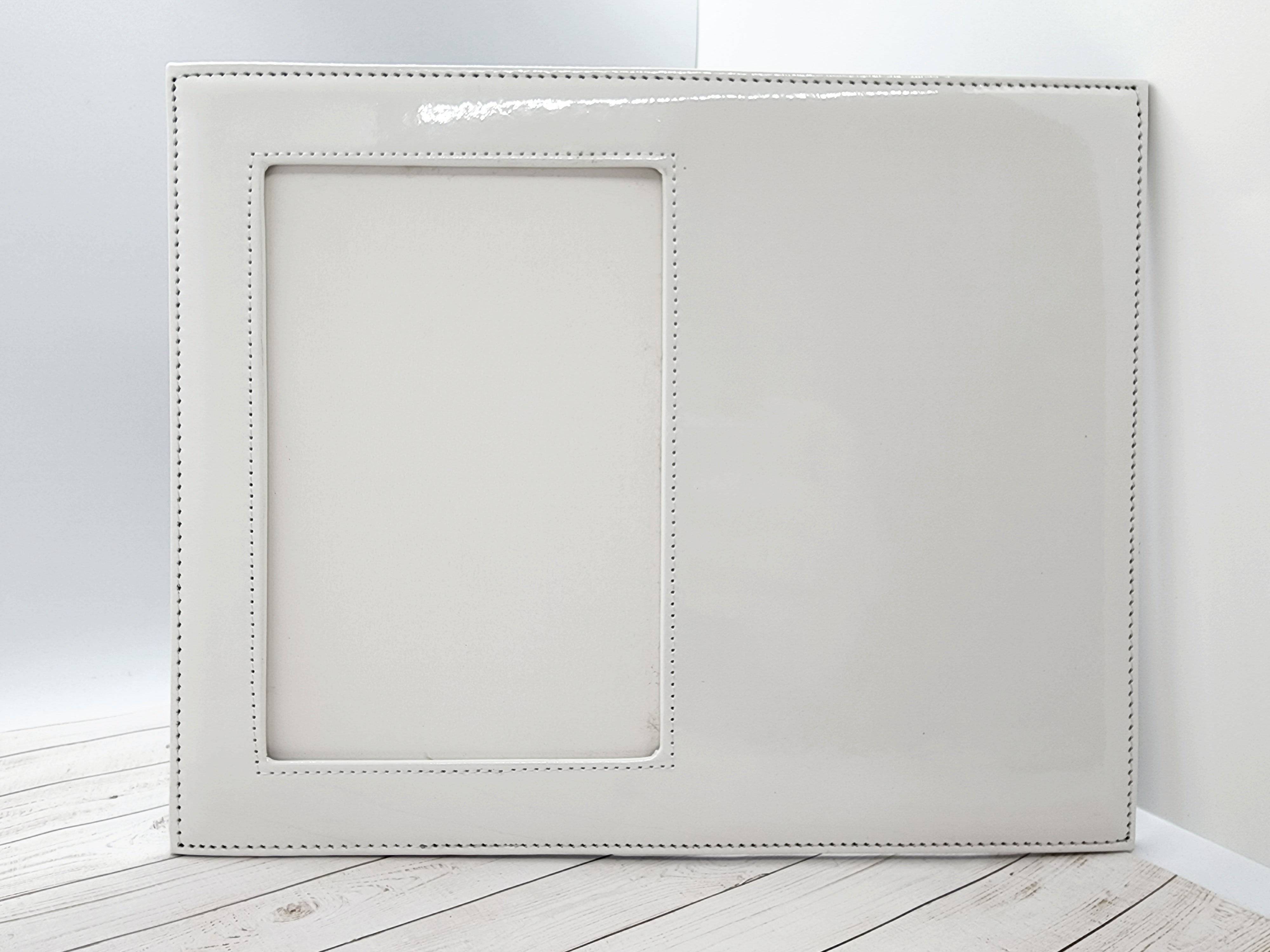 Sublimatable Picture Frame PU Leatherette Picture Frame for Sublimation – Blanks Blanks Baby