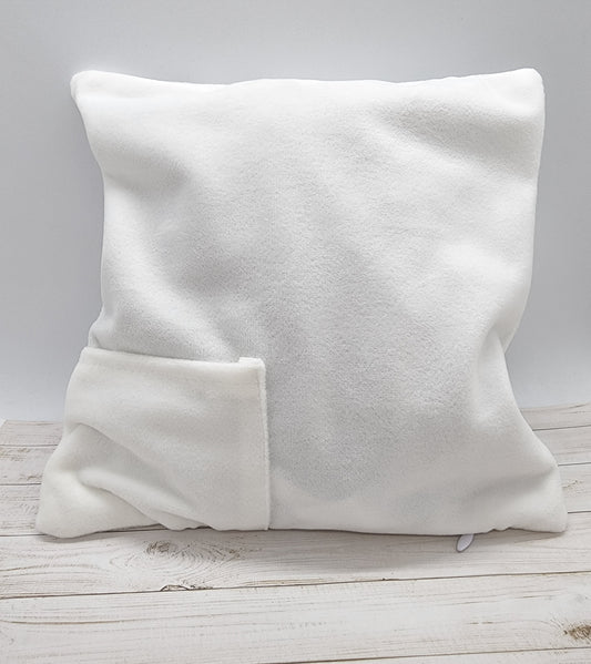 Velvet Tooth Fairy Pillow Cover for Sublimation