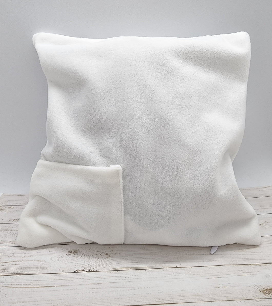 Tooth Fairy Velvet Pillow Cover for Sublimation