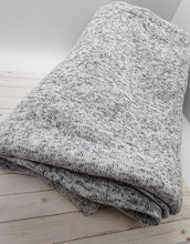 Load image into Gallery viewer, Grey Sweater Blanket for Sublimation
