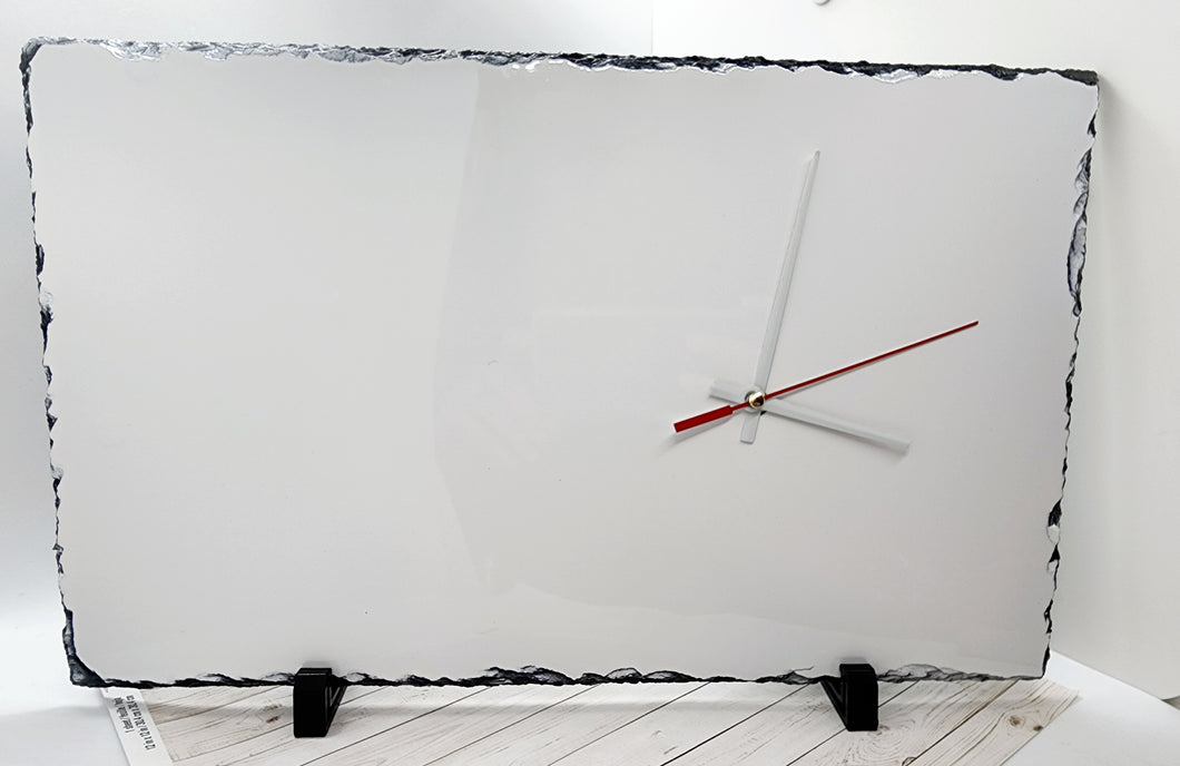 Photo Slate for Sublimation - Clock