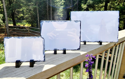 Photo Slate for Sublimation - Rectangle