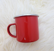 Load image into Gallery viewer, Enamel Mug for Sublimation - IN STOCK
