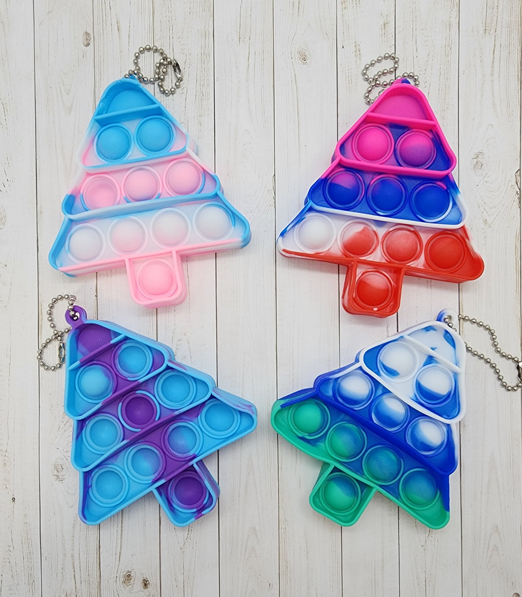 Popper Christmas Tree Small Keychain Size - IN STOCK