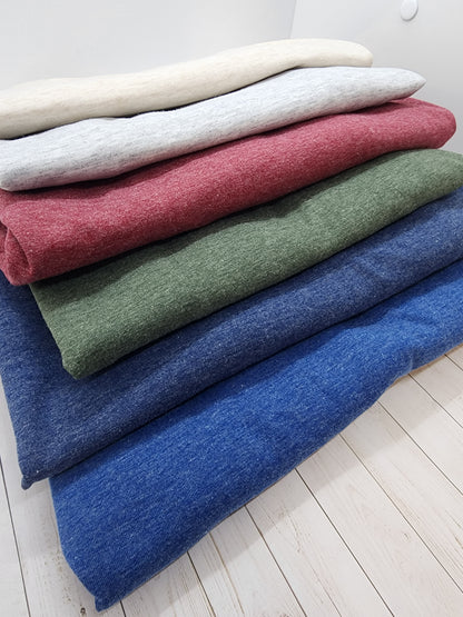 O-Neck Tees Heathered Colours 80/20 Polyester Cotton Blend