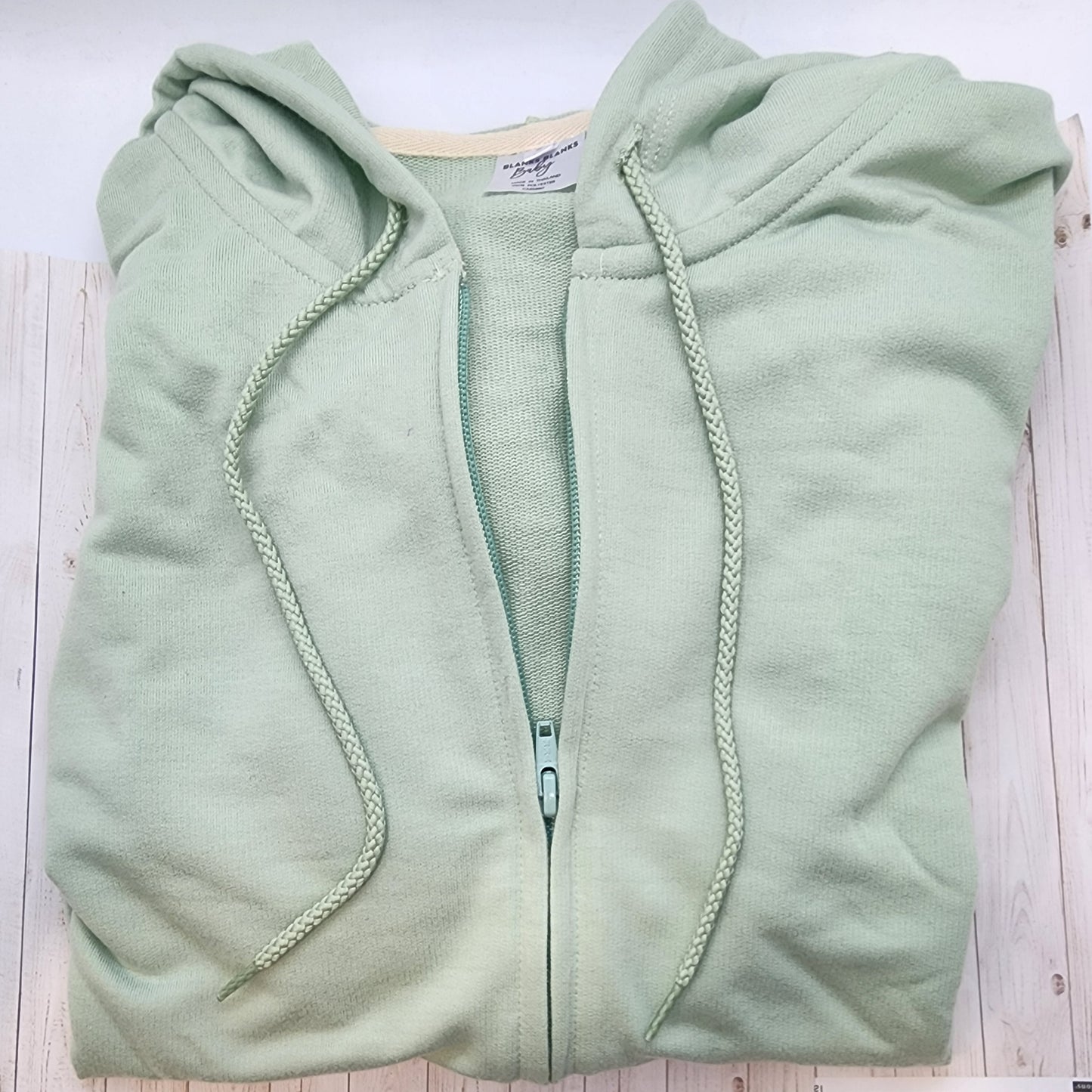 Zip Up Poly Hoodies - IN STOCK