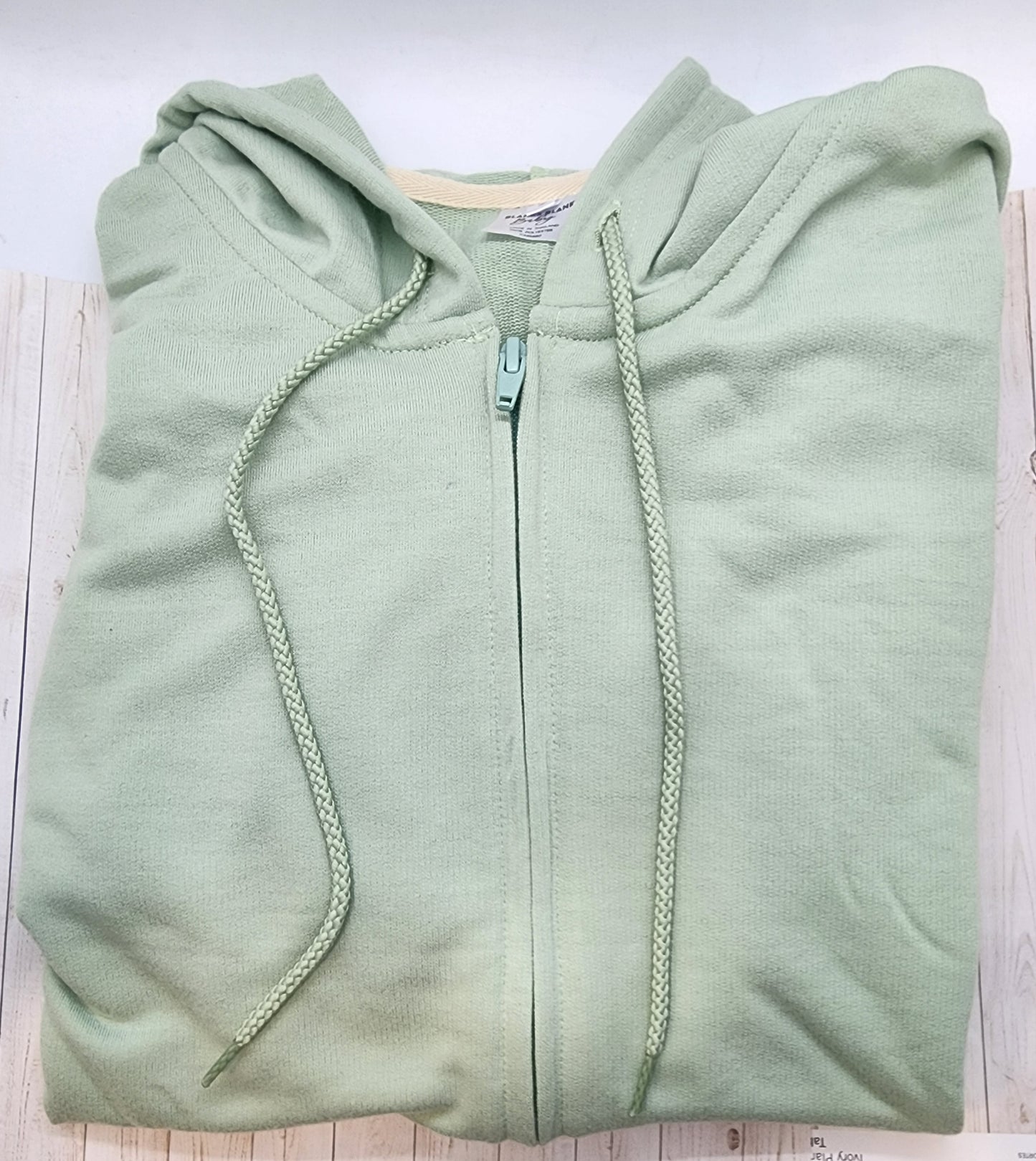 Zip Up Poly Hoodies - IN STOCK