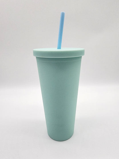 24oz plastic Tumbler 24oz- In Stock