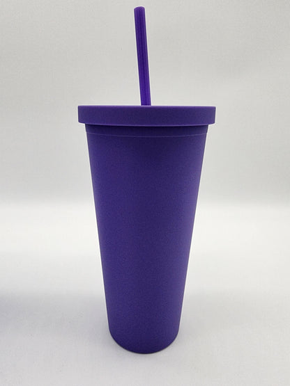 24oz plastic Tumbler 24oz- In Stock