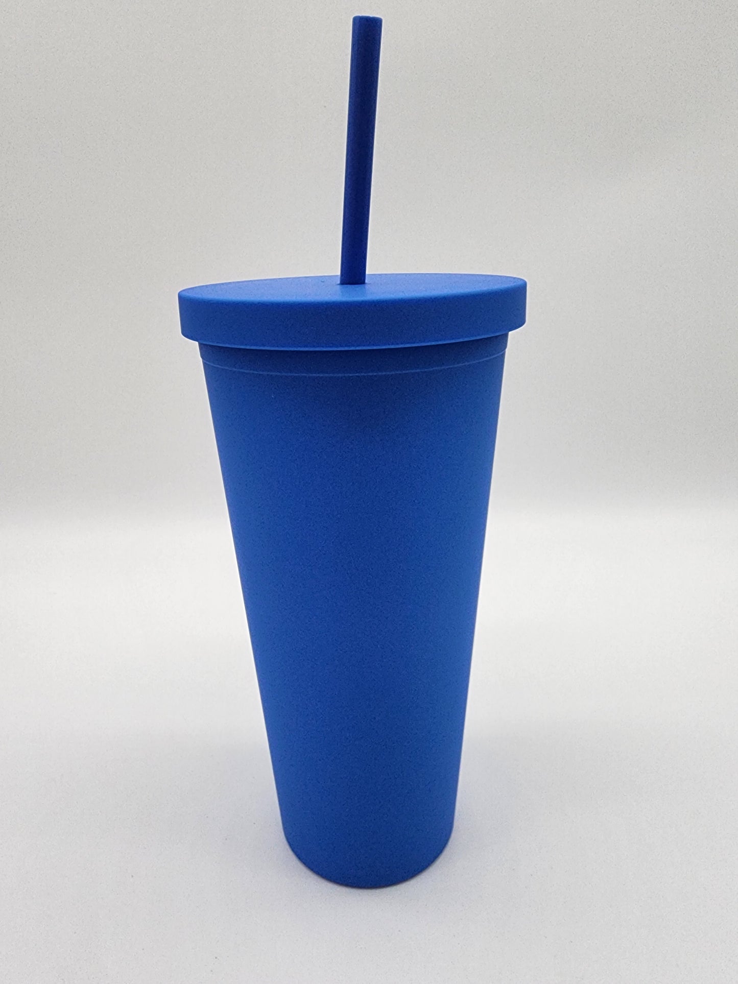 24oz plastic Tumbler 24oz- In Stock