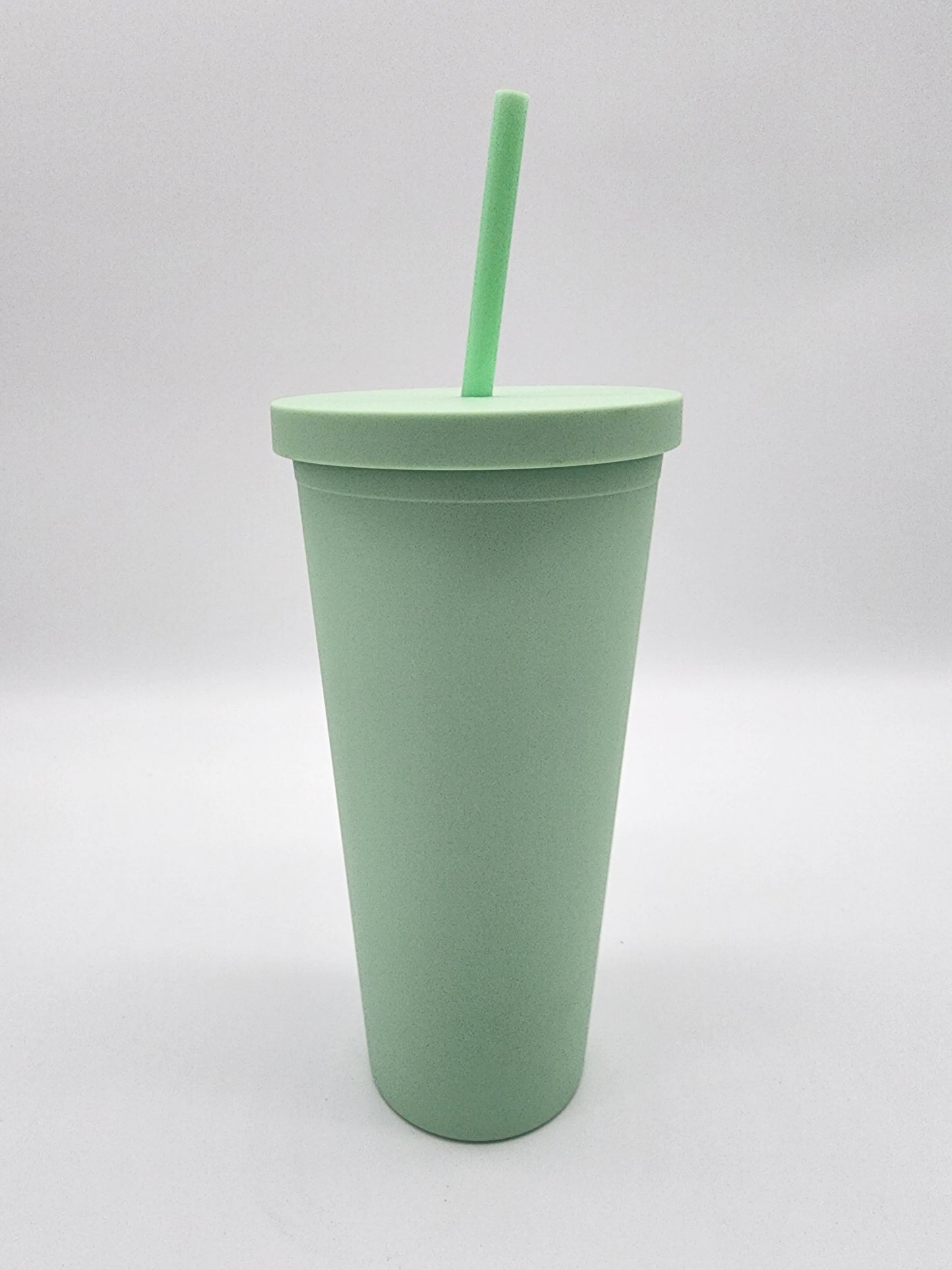 24oz plastic Tumbler 24oz- In Stock