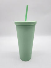 Load image into Gallery viewer, 24oz plastic Tumbler 24oz- In Stock
