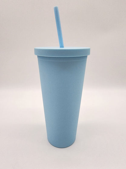 24oz plastic Tumbler 24oz- In Stock