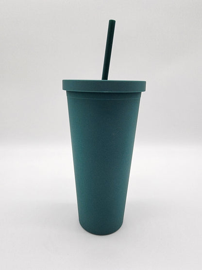 24oz plastic Tumbler 24oz- In Stock