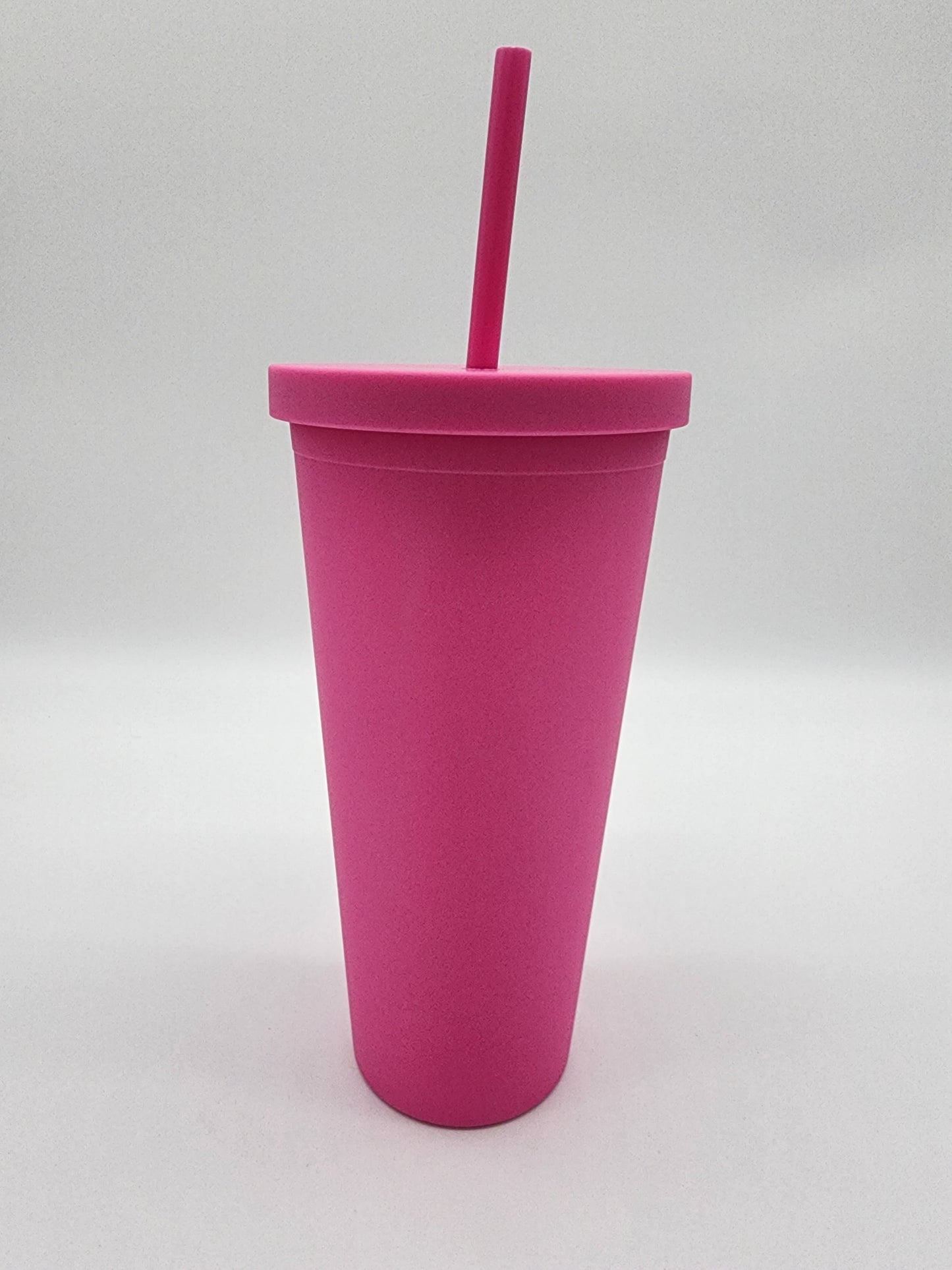 24oz plastic Tumbler 24oz- In Stock