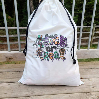 Blank Halloween Or Santa Sacks - Restock Eta October 10