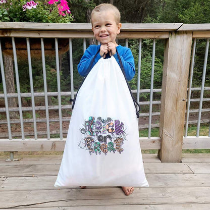 Blank Halloween Or Santa Sacks - Restock Eta October 10