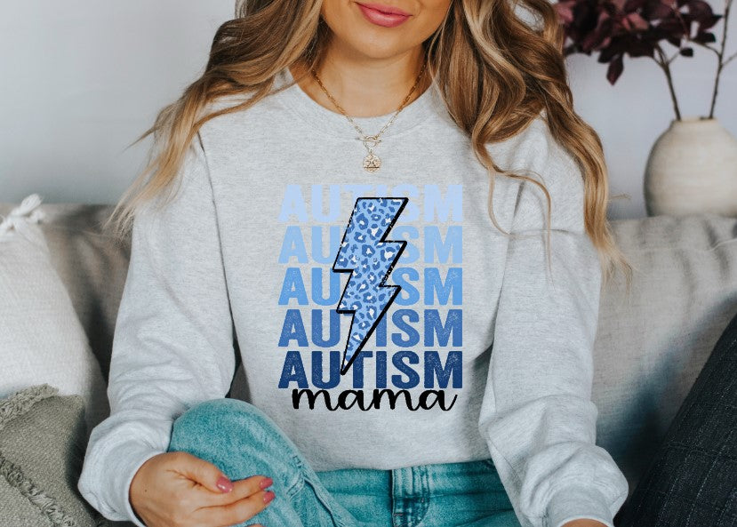 Autism Mama DTF Transfer - 532