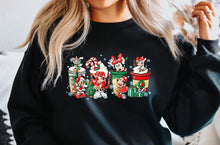 Load image into Gallery viewer, Christmas Ears Coffee DTF Transfer - 621
