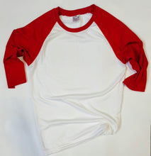 Load image into Gallery viewer, Raglan 3/4 Sleeve - In Stock Shirt
