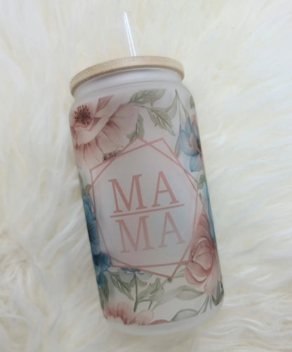 16oz Glass Can for Sublimation - IN STOCK