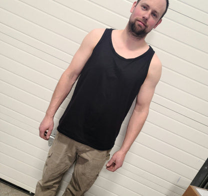 Unisex Muscle Tanks - IN STOCK