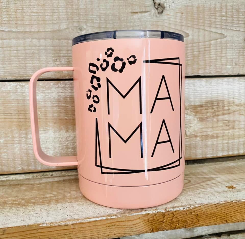 Pastel Sublimation Camp Cup
