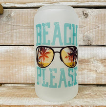 Load image into Gallery viewer, Glass Beer Glass for Sublimation - IN STOCK
