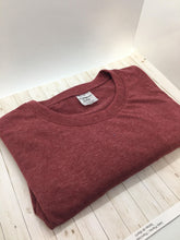 Load image into Gallery viewer, Heathered 80/20 Polyester Cotton Blend Toddler T-shirt - IN STOCK
