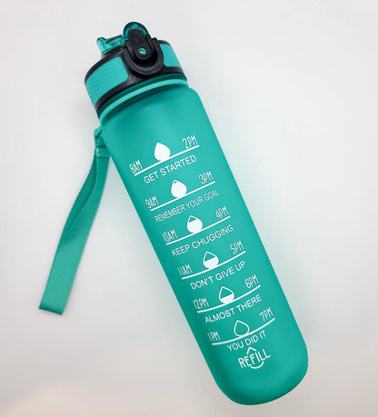 Motivational Water Bottle - IN STOCK