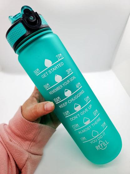 Motivational Water Bottle - IN STOCK