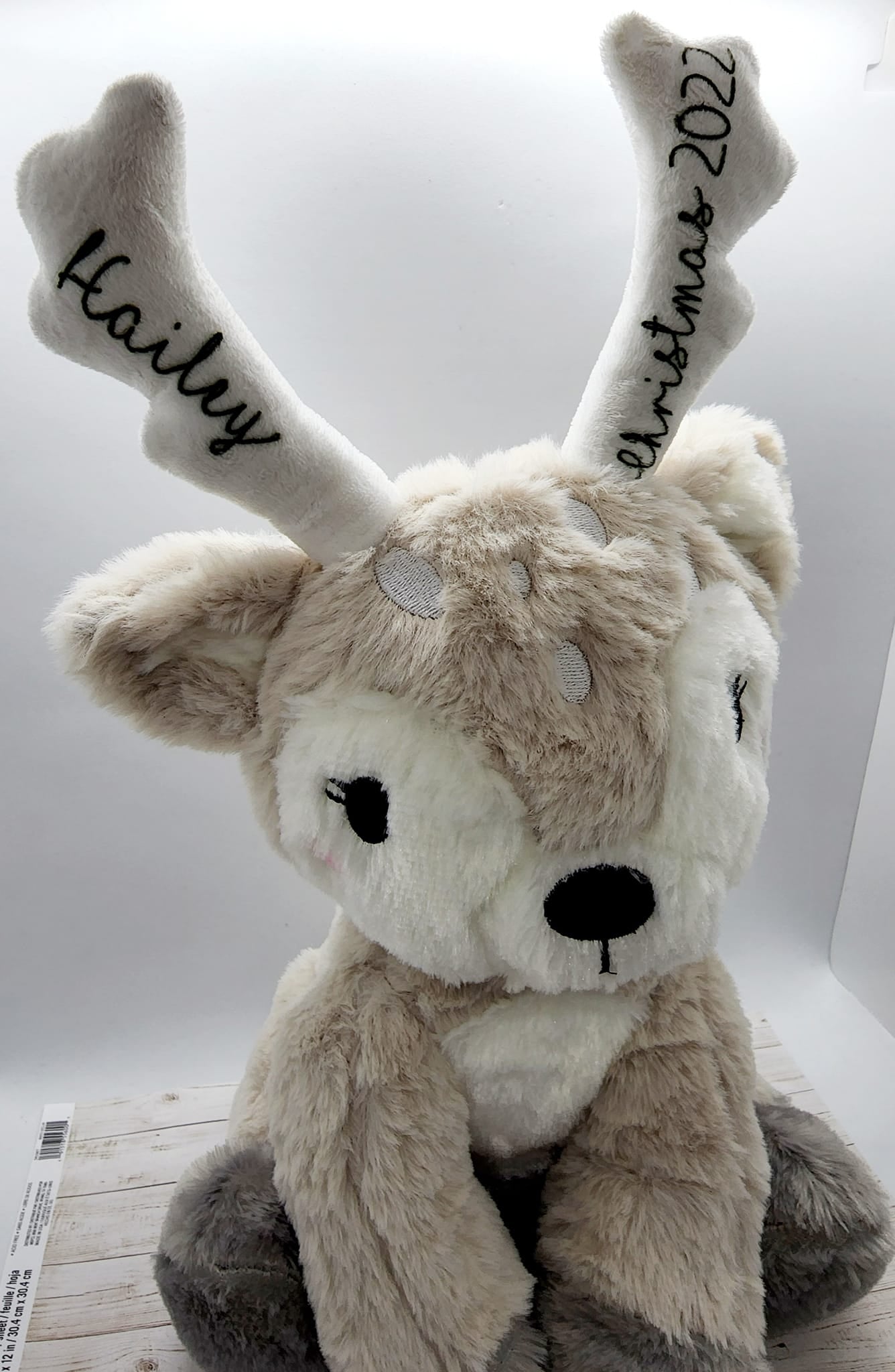 Christmas Reindeer Plush