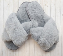 Load image into Gallery viewer, Fuzzy Slipper
