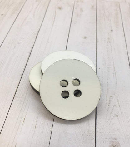 Santa's Lost Button MDF