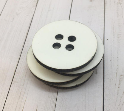 Santa's Lost Button MDF