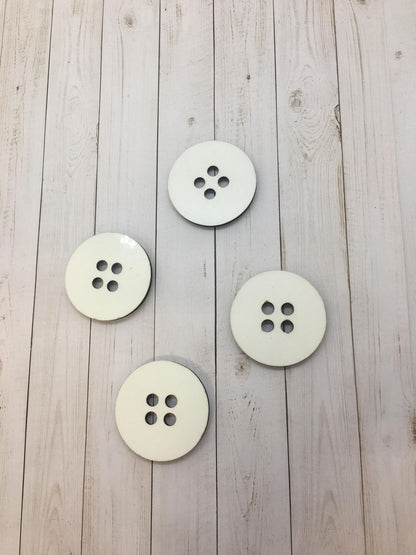 Santa's Lost Button MDF