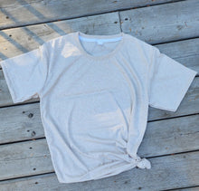 Load image into Gallery viewer, O-Neck Tees Heathered Colours 80/20 Polyester Cotton Blend
