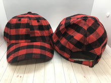 Load image into Gallery viewer, Plaid Hat - Criss Cross &amp; Standard Backs
