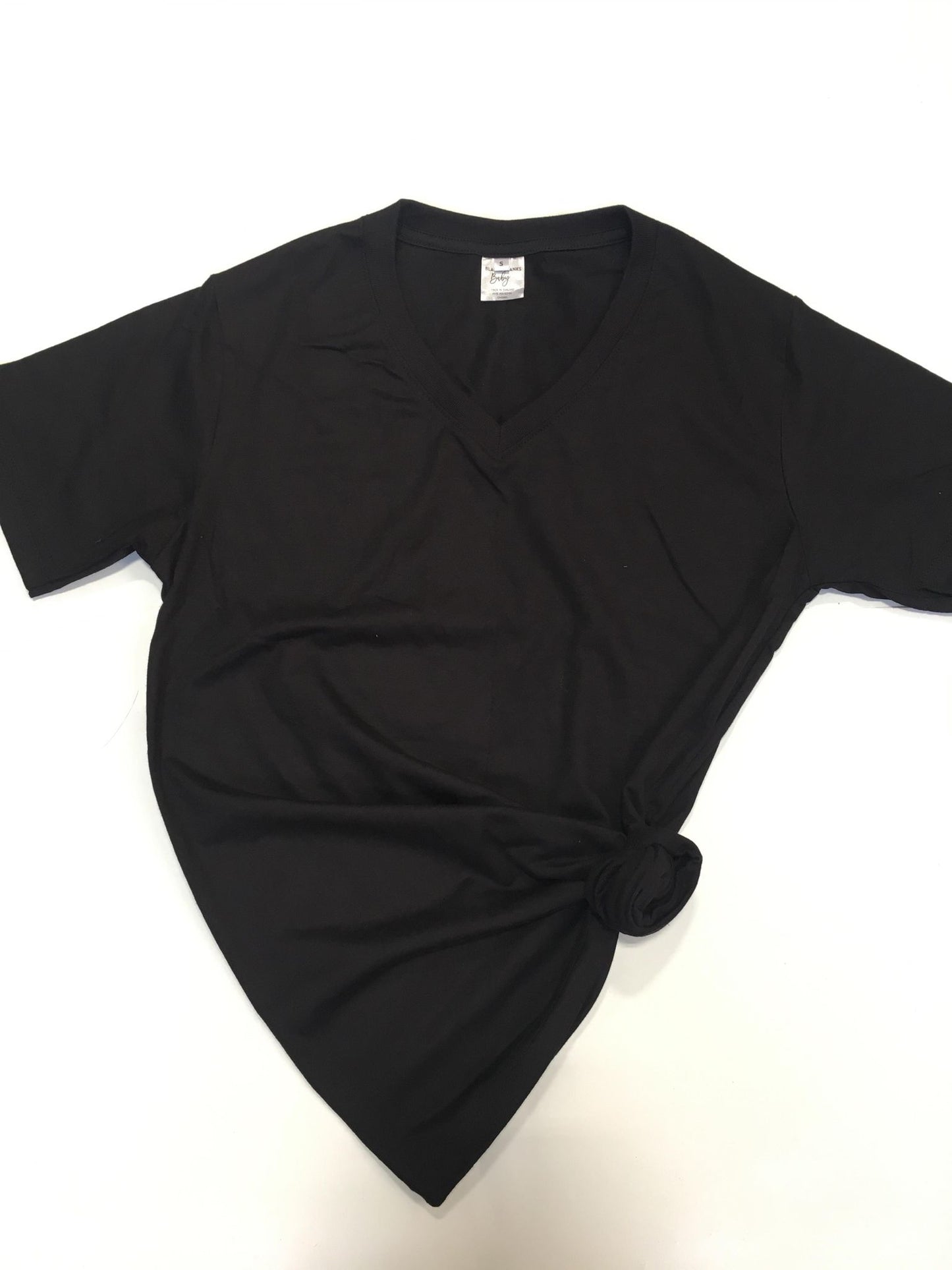 V-Neck Poly Tee for Sublimation